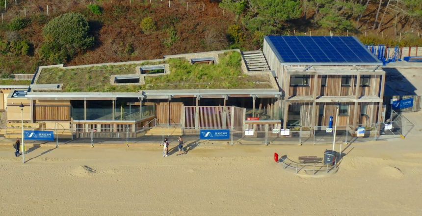 Innovation Hub, Durley Chine Beach