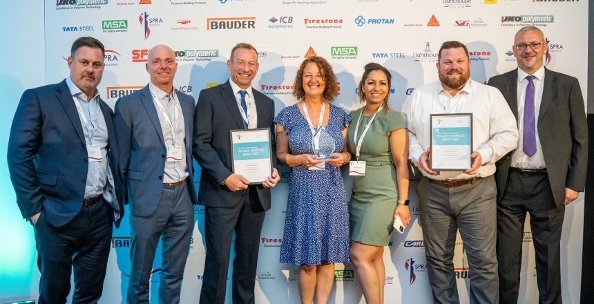 ICB Wins Best New Construction