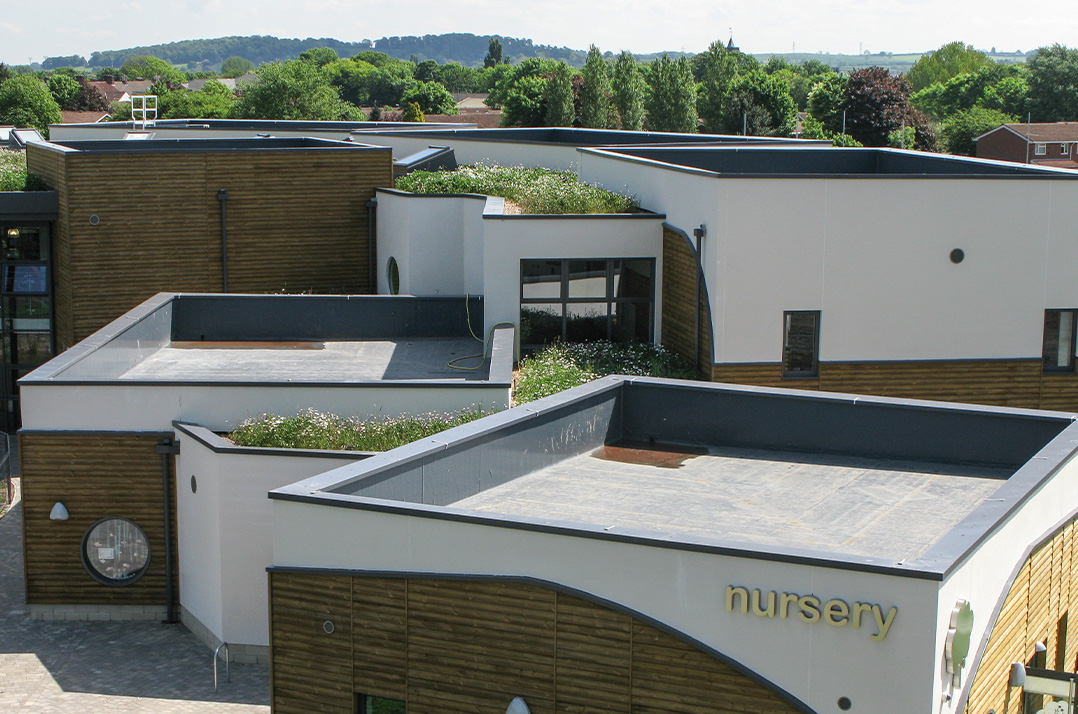 Scientia Academy Flat Roof Waterproofing