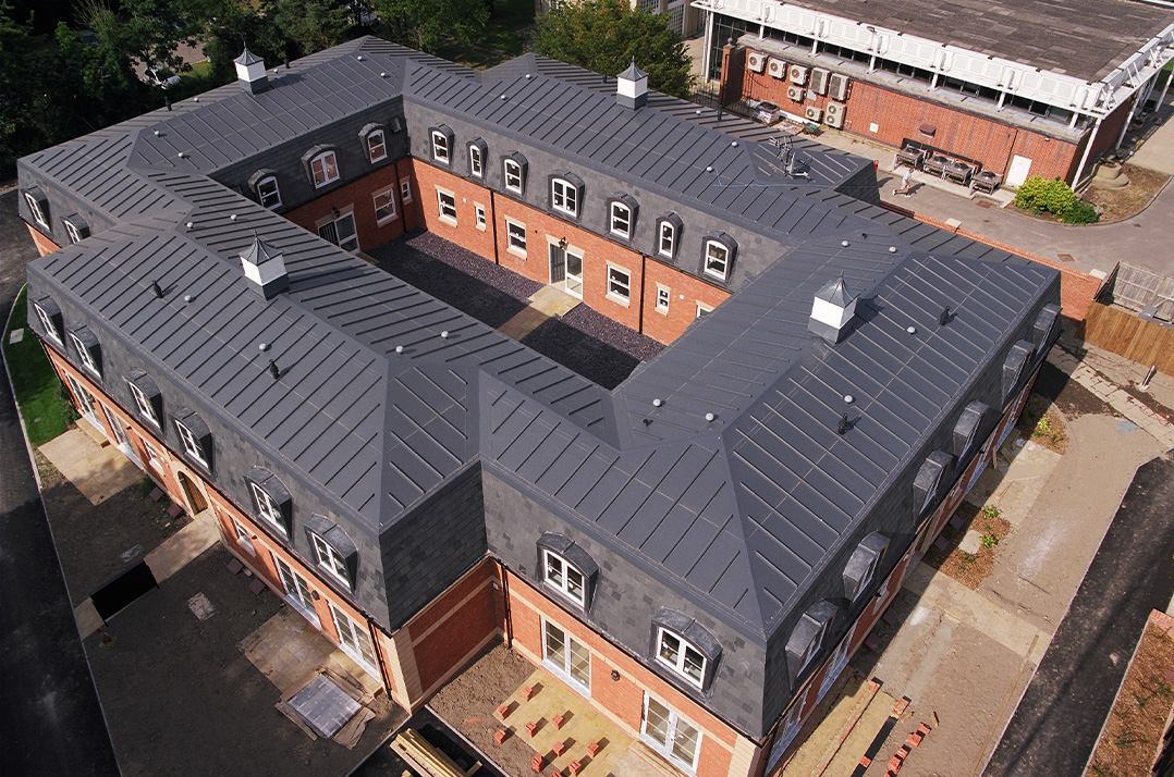 Crabbet Park Apartment Roof Waterproofing