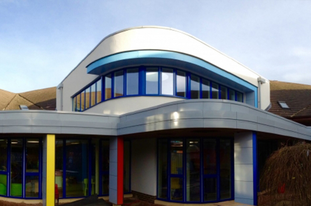Keech Hospice Flat Roof Waterproofing
