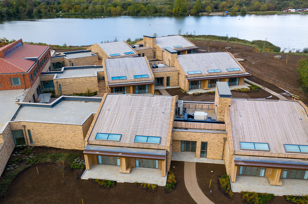 The Thames Hospice Roof Waterproofing System