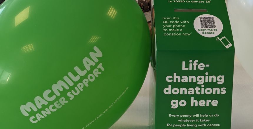 Macmillan Coffee Afternoon