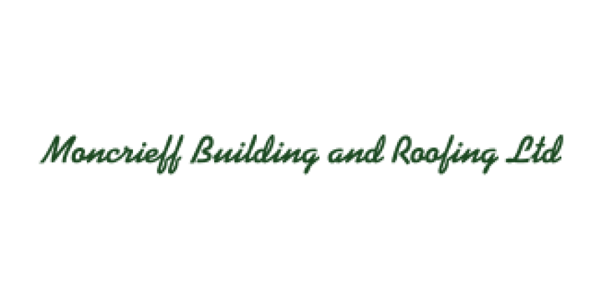 New Installers - Moncrieff Building & Roofing Ltd