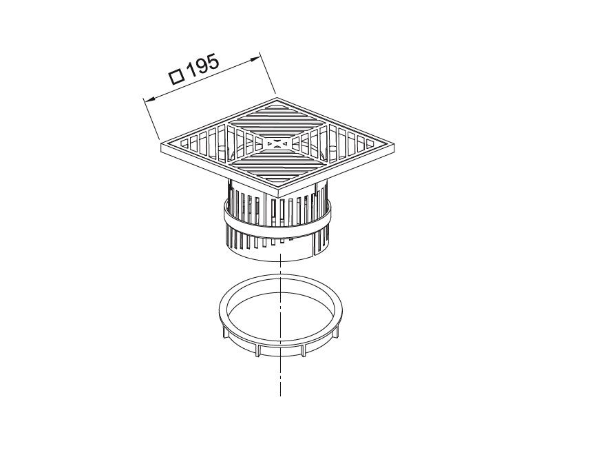 Terrace Grate