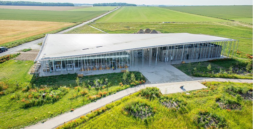 Stonehenge Visitor Centre, Wiltshire