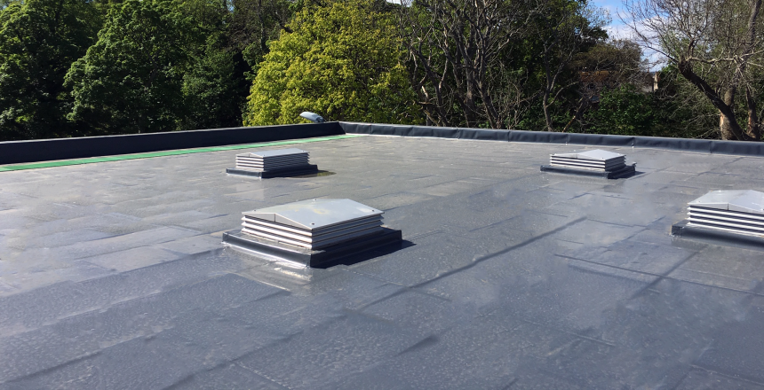 What is Single Ply Roofing?
